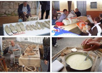 Almedíjar organiza una nueva Feria de Oficios, declarada Fiesta de Interés Turístico Local de la CV