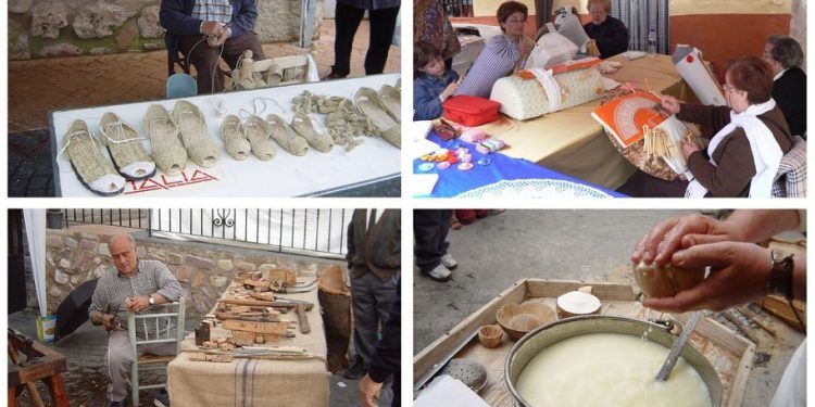 Almedíjar organiza una nueva Feria de Oficios, declarada Fiesta de Interés Turístico Local de la CV