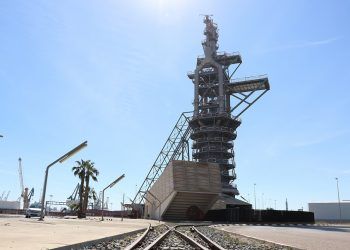 Visitas guiadas al Horno Alto nº2 del Puerto de Sagunto, un patrimonio industrial declarado BIC