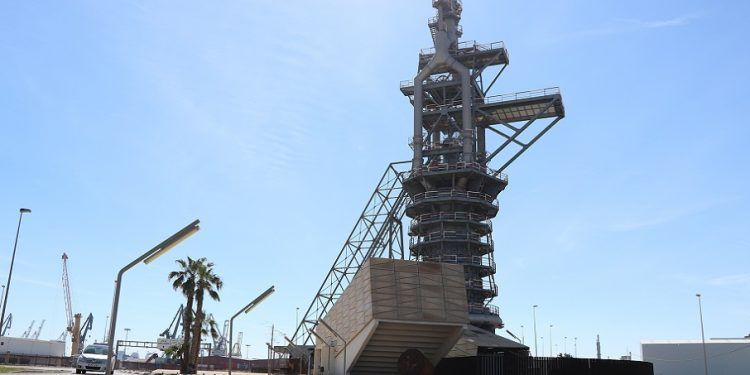 Visitas guiadas al Horno Alto nº2 del Puerto de Sagunto, un patrimonio industrial declarado BIC