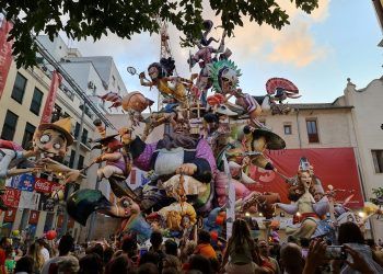 Mapa de las Fallas 2024: guía para visitar las fallas de Sección Especial (mayores e infantiles) y 1ªA