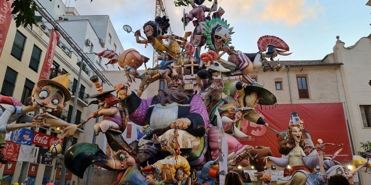 Mapa de las Fallas 2024: guía para visitar las fallas de Sección Especial (mayores e infantiles) y 1ªA