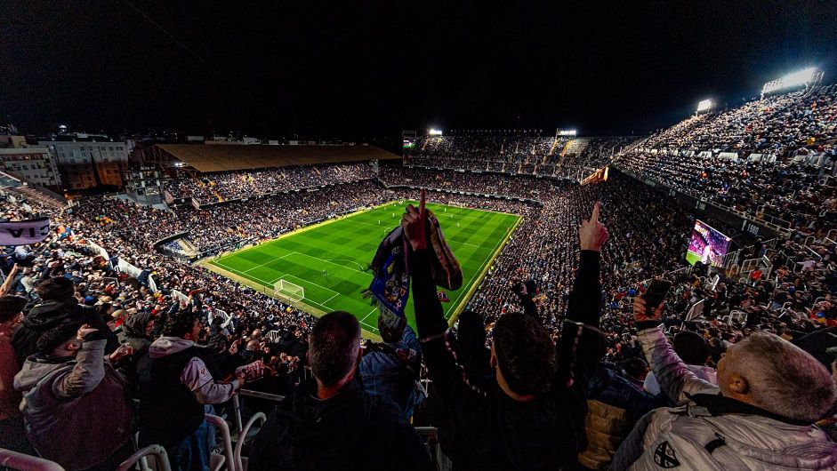 Mestalla vivirá un gran partido de leyendas del Valencia CF con los jugadores del triplete de 2004