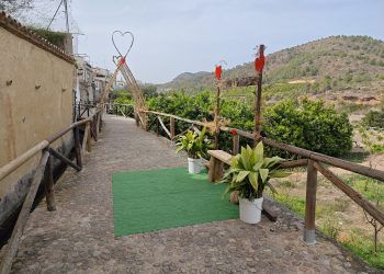 El Paseo del Amor de Algar de Palancia, un sencillo y bello recorrido que conduce hasta una presa
