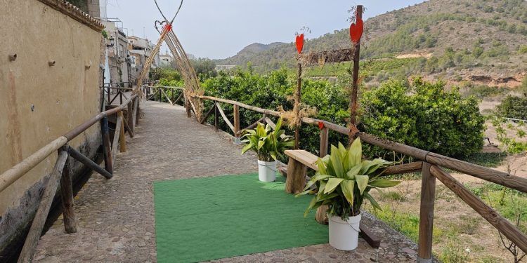 El Paseo del Amor de Algar de Palancia, un sencillo y bello recorrido que conduce hasta una presa