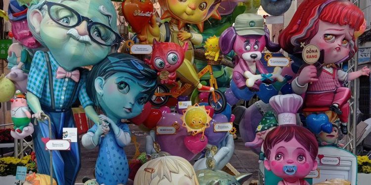 Premios Fallas Infantiles 2024: todos los premios de las fallas infantiles de Valencia