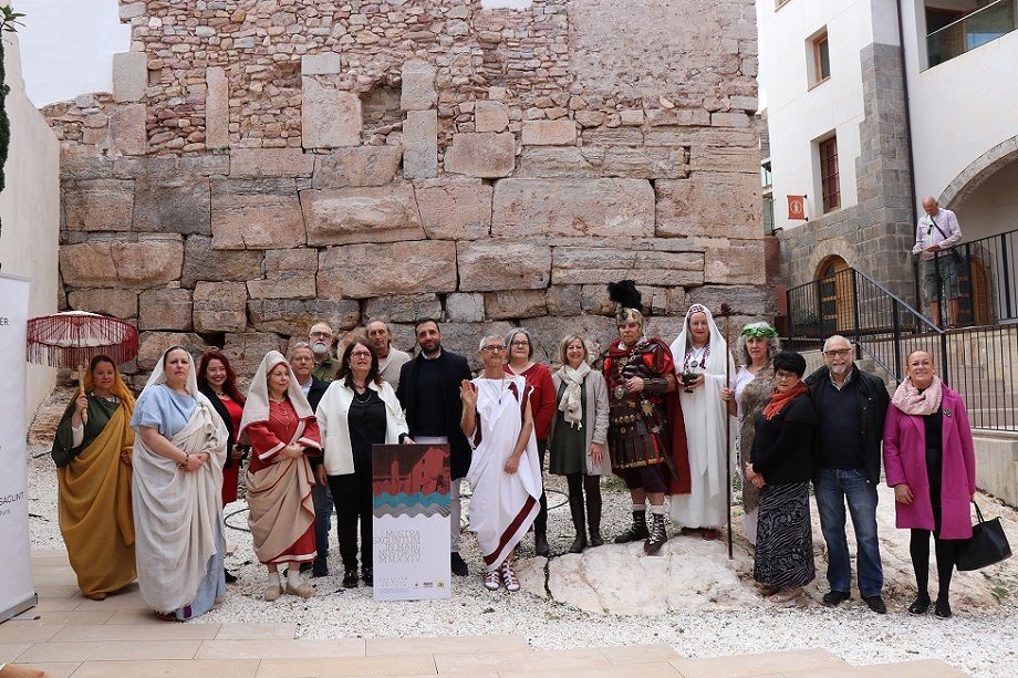 Sagunto viajará a su pasado romano con la recreación histórica de Saguntum in Mare Nostrum