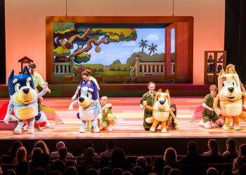 El show de Bluey, la adaptación teatral basada en la serie de TV, llega por primera vez a Valencia