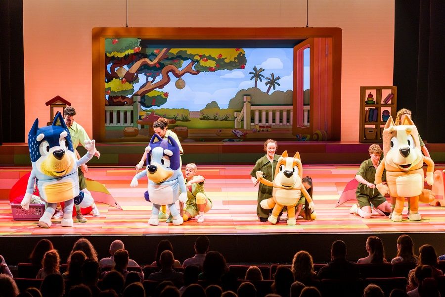 El show de Bluey, la adaptación teatral basada en la serie de TV, llega por primera vez a Valencia