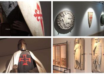 Llega a Valencia la mayor exposición de España sobre los secretos y enigmas de los Templarios