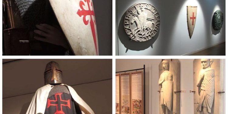 Llega a Valencia la mayor exposición de España sobre los secretos y enigmas de los Templarios