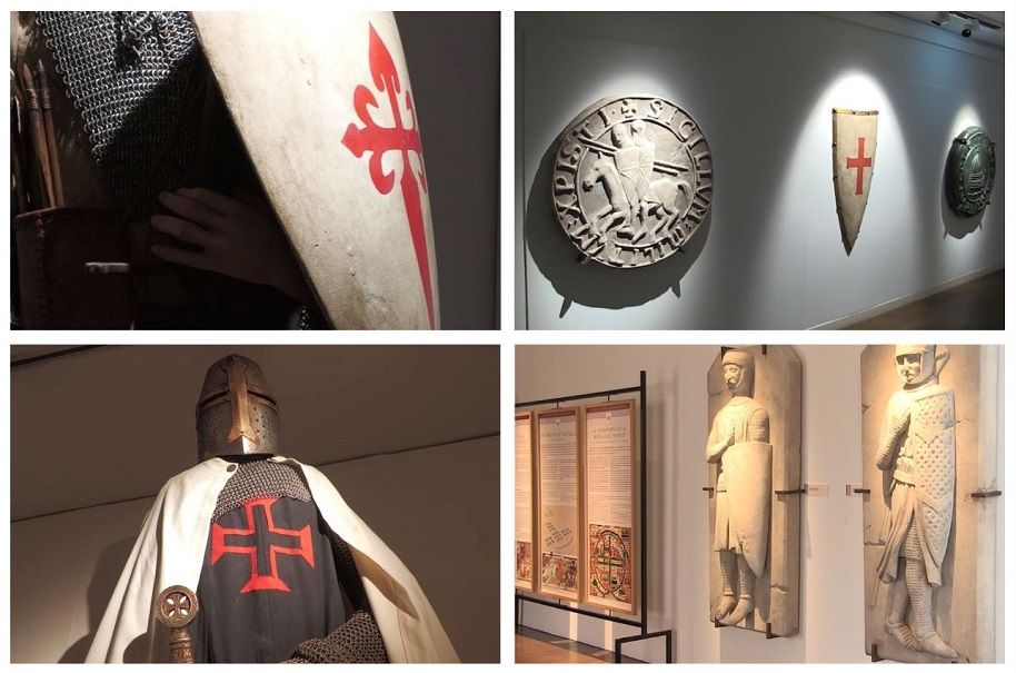 Llega a Valencia la mayor exposición de España sobre los secretos y enigmas de los Templarios
