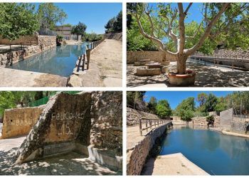 El Pantanet de Montserrat, una pequeña área recreativa junto a una presa del siglo XVII