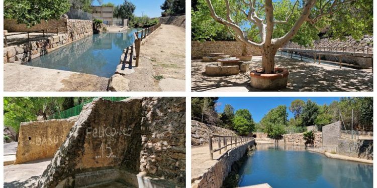 El Pantanet de Montserrat, una pequeña área recreativa junto a una presa del siglo XVII