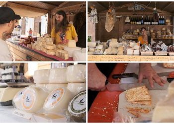 Chelva celebra este fin de semana Quesalia, su gran feria del queso y maridaje