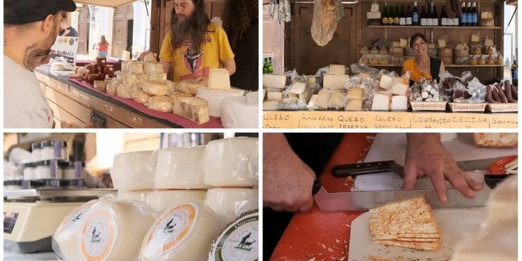 Chelva celebra este fin de semana Quesalia, su gran feria del queso y maridaje