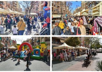 Canals celebra una nueva feria comercial con dos jornadas para fomentar el comercio local