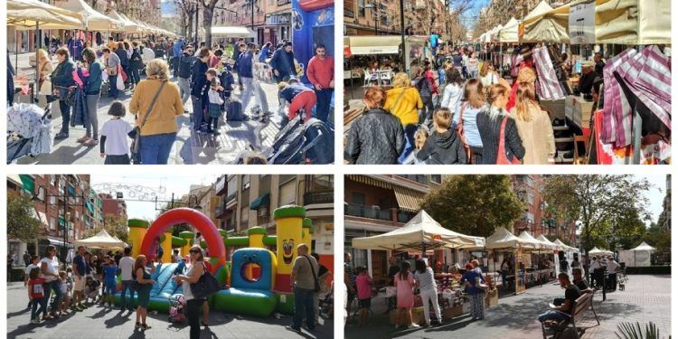 Canals celebra una nueva feria comercial con dos jornadas para fomentar el comercio local