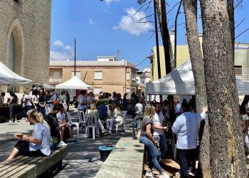 30 productores de vino natural participan en una nueva edición de la Fira del Vi Natural de Pego