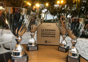 Las mejores pizzas gourmet de España se cocinan en la provincia de Valencia