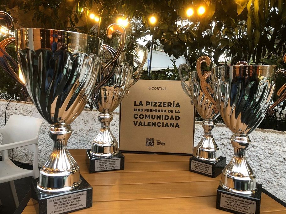 Las mejores pizzas gourmet de España se cocinan en la provincia de Valencia