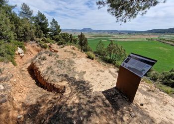 La Ruta de las Trincheras de la Guerra Civil de la Loma del Águila de Titaguas