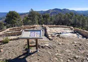 El Monte Calvario, un yacimiento arqueológico de la Edad del Hierro en la población de Montán