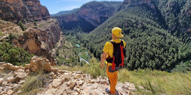 La Ruta de los Cañones del Júcar de Jalance, una de las más bonitas de la provincia de Valencia