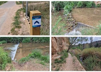 La Ruta del Agua de Calles, un sencillo recorrido que conecta con la Ruta del Agua de Chelva