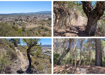 La Senda del Portell, una ruta senderista en Montserrat por la Serra del Castellet