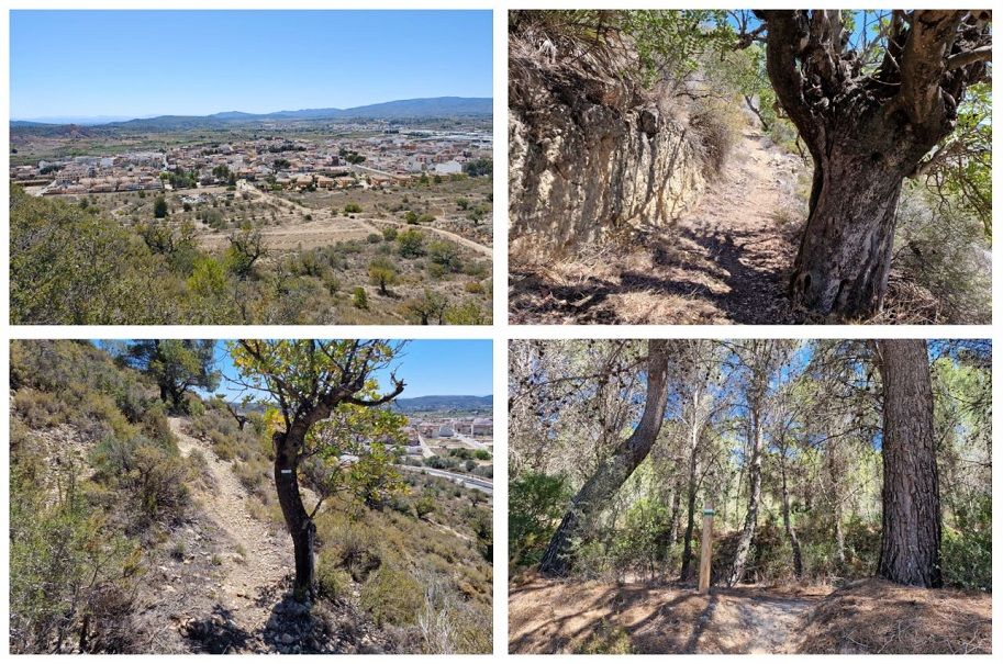 La Senda del Portell, una ruta senderista en Montserrat por la Serra del Castellet
