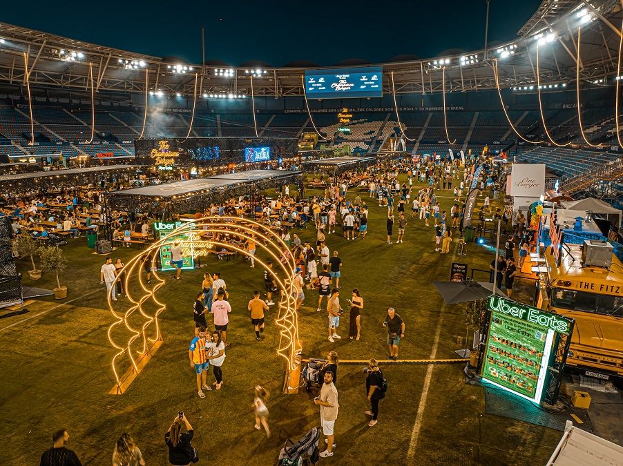 The Champions Burger, el mayor evento gastronómico itinerante del país, llega a Valencia