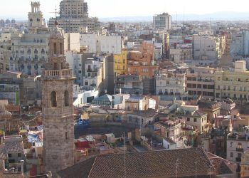 La Torre Campanario de Santa Catalina, una de las torres barrocas más bellas de España