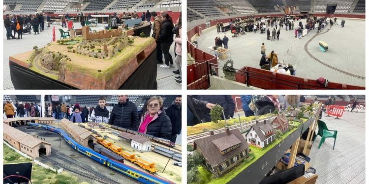 Villena acoge un nuevo gran encuentro ferroviario con exposición, circulaciones y mercadillo