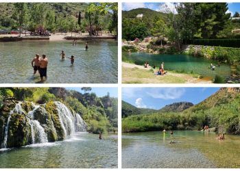 12 piscinas naturales para visitar en la Serranía, una bella comarca del interior de Valencia