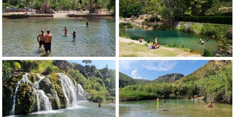 12 piscinas naturales para visitar en la Serranía, una bella comarca del interior de Valencia