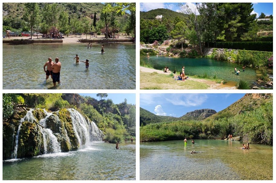 12 piscinas naturales para visitar en la Serranía, una bella comarca del interior de Valencia