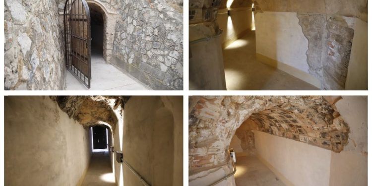 Cullera finaliza la restauración del refugio antiaéreo del Cabo del Faro, espacio que será visitable