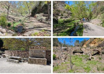 De ruta en Montán para conocer parte de su patrimonio y encantos, un sencillo y bello recorrido