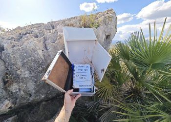 De ruta por la Serra de la Corsa, un bello recorrido en Barxeta para subir al Alt de la Corsa