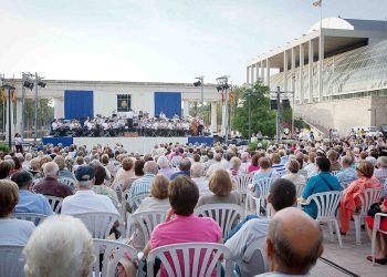 Conciertos gratuitos de la Banda Sinfónica Municipal de Valencia en los Jardines del Palau