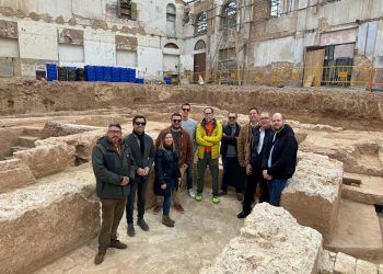 Los baños árabes de Paterna, uno de los hallazgos más importantes de España, serán visitables
