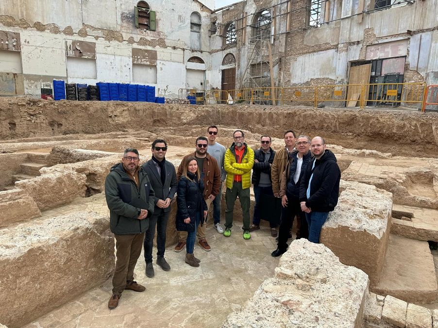 Los baños árabes de Paterna, uno de los hallazgos más importantes de España, serán visitables
