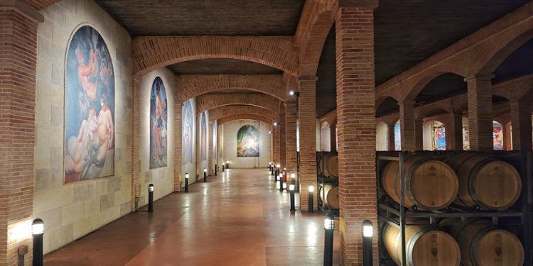 Bodegas Francisco Gómez, una de las bodegas más bonitas de la provincia de Alicante