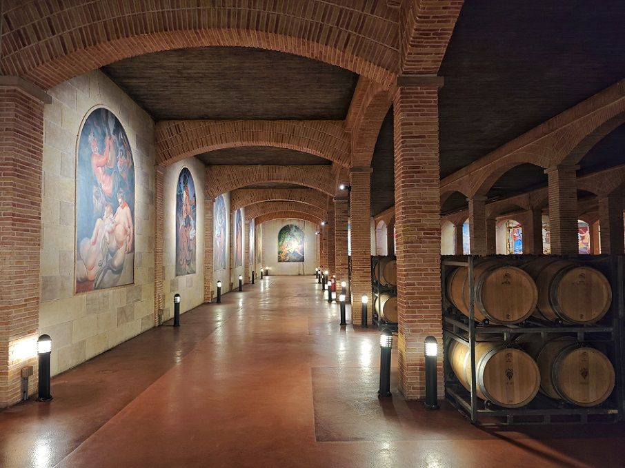 Bodegas Francisco Gómez, una de las bodegas más bonitas de la provincia de Alicante
