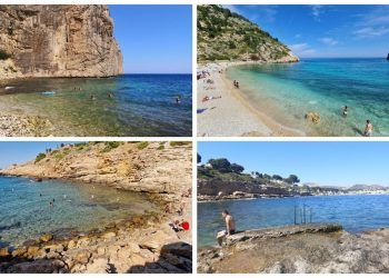 Las 50 mejores calas de la Marina (Alta y Baixa) para disfrutar de un buen baño en verano