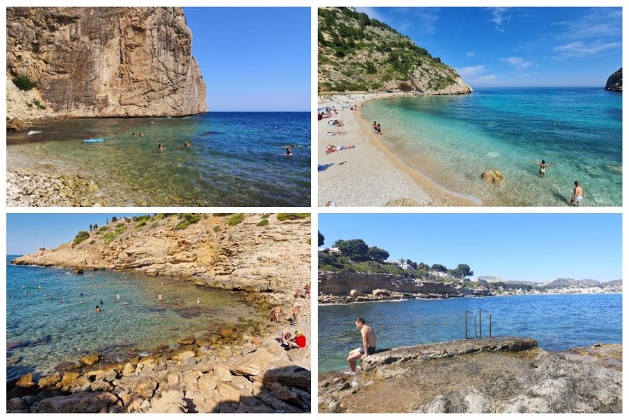 Las 50 mejores calas de la Marina (Alta y Baixa) para disfrutar de un buen baño en verano