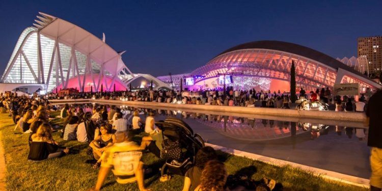 La Ciutat de les Arts i les Ciències acoge una gran fiesta gratuita con música, talleres y actividades