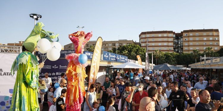 Llega Fira Mislata 2024, un macroevento con casetas de comercio, deporte, ocio y gastronomía