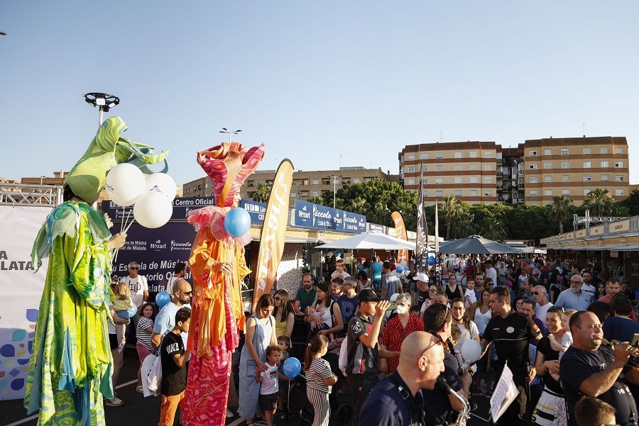 Llega Fira Mislata 2024, un macroevento con casetas de comercio, deporte, ocio y gastronomía